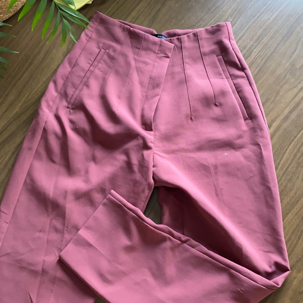 Zara work trousers